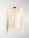 ISABEL MARANT LENZ CABLE KNIT CARDIGAN,CA024319H039I14492403