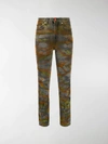 HERON PRESTON TIE-DYE TAPERED JEANS,14508717