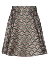 Dolce & Gabbana Midi Skirts In Black