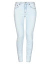 ACNE STUDIOS ACNE STUDIOS WOMAN JEANS BLUE SIZE 25W-32L COTTON, ELASTOMULTIESTER, ELASTANE,42757165PO 2