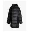 RICK OWENS SISY QUILTED PADDED SHELL JACKET