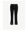 J BRAND SELENA BOOTCUT VELVET JEANS