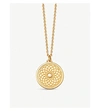 Astley Clarke Celestial Radial 18ct Yellow-gold Vermeil Necklace In Yellow Gold Vermeil