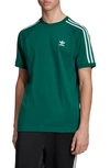 ADIDAS ORIGINALS 3-STRIPE RAGLAN T-SHIRT,ED5956