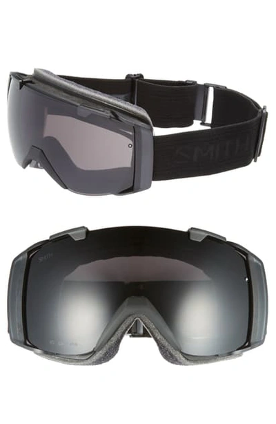 Smith I/o 155mm Snow/ski Goggles - Black/ Green/ Blue