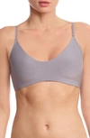 Commando 'butter' Stretchy Modal Bralette In Stone