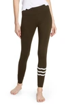 Sol Angeles Wave Lounge Leggings In Military