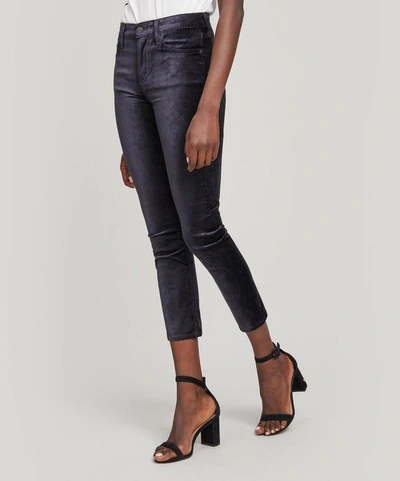 Citizens Of Humanity Harlow Mid-rise Slim-leg Jeans In Slate