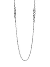 JOHN HARDY Classic Chain Sterling Silver Knife Edge Link Sautoir Necklace