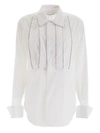 AREA CRYSTAL-EMBELLISHED SHIRT,11037056