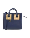 Sophie Hulme Handbag In Blue