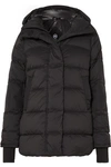 CANADA GOOSE ALLISTON HOODED QUILTED SHELL DOWN JACKET