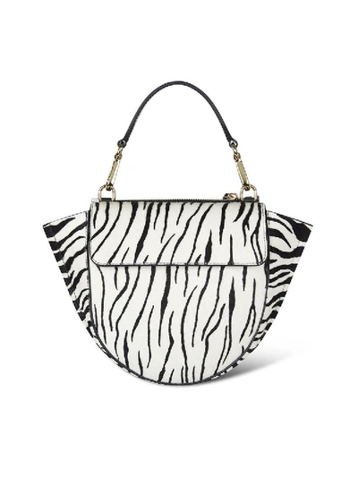 Wandler Zebra Print Hortensia Mini Bag