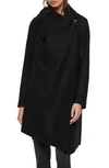 Allsaints Monument City Coat In Black