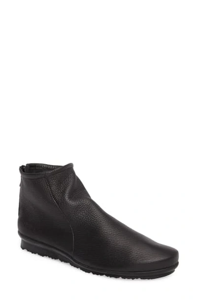 Arche Women's Baryky Leather Booties In Noir/argento