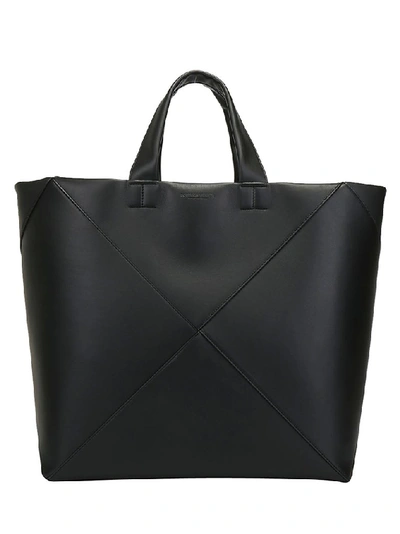 Bottega Veneta Tote Bag In Nero