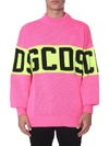 GCDS GCDS Logo Intarsia Pullover