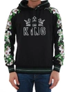 DOLCE & GABBANA DOLCE & GABBANA KING HOODED SWEATSHIRT