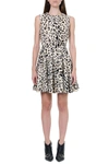 DOLCE & GABBANA DOLCE & GABBANA LEOPARD PRINT SLEEVELESS DRESS