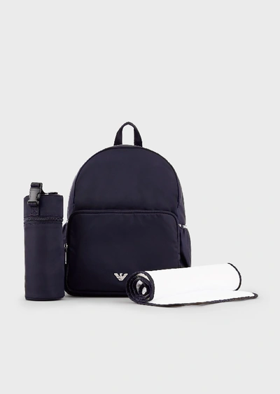 Emporio Armani Diaper Bags - Item 45487431 In Blue
