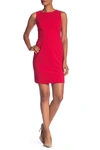 BETSEY JOHNSON Cutout Back Scuba Crepe Dress