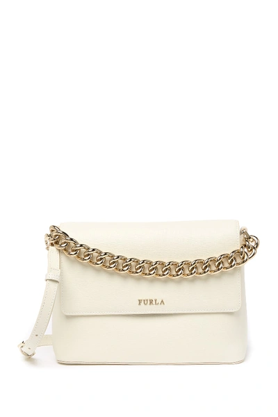 Furla Gaya Small Top Handle Leather Shoulder Bag In Petalo ModeSens