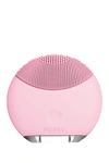 FOREO LUNA Mini USB Facial Brush - Petal Pink