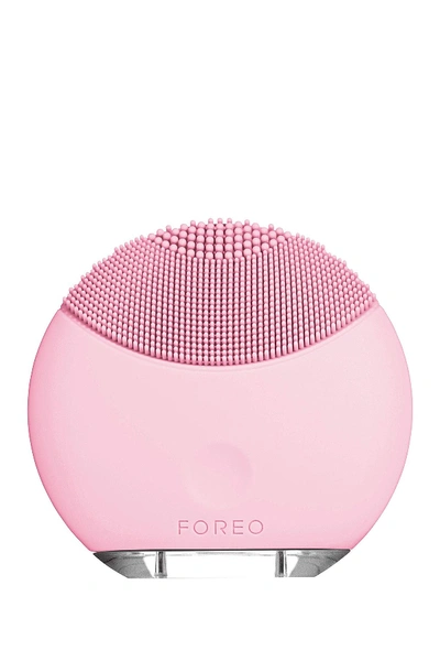 Foreo Luna Mini Usb Facial Brush - Petal Pink