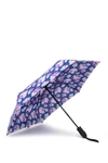 Shedrain Windjammer Auto Open & Close Umbrella In Nord Dakota Blu