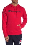 Champion Graphic Hooded Sweatshirt In Team Red S