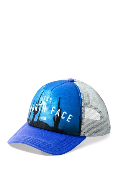 The North Face Photobomb Hat In Aztec Blue