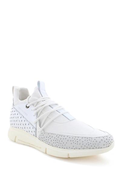 Android Homme Runyon Runner Sneaker In White/grey