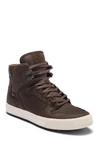 Supra Vaider Suede High-top Sneaker In Demitasse-bone