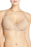 Wacoal Retro Chic Underwire Contour Bra In Toast