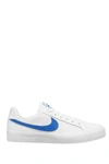 Nike Court Royale Sneaker In 104 White/game Royal