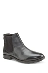 Reserved Footwear Leather Chelsea Boot In Black