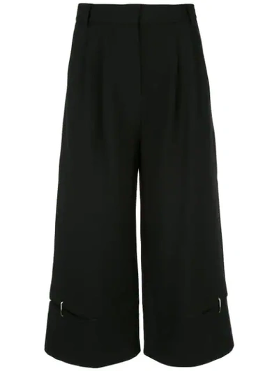 Tibi Anson Culottes In Black