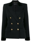 ALBERTA FERRETTI DOUBLE-BREASTED BLAZER