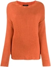 ARAGONA KNITTED CASHMERE JUMPER