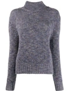 ARAGONA KNITTED CASHMERE JUMPER