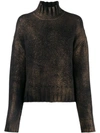 ARAGONA KNITTED CASHMERE JUMPER