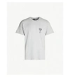 STUSSY LOGO-PRINT COTTON-JERSEY T-SHIRT