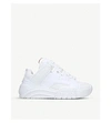 Gcds White Slim Skate Sneakers In White