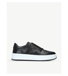 TOD'S CASSETTA T LEATHER TRAINERS,27901950