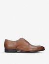 PAUL SMITH GUY HOLE-PUNCH LEATHER OXFORD SHOES,690-10004-3249733109