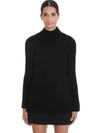 GIVENCHY KNITWEAR IN BLACK WOOL,11082270