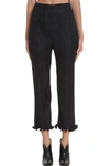 GIVENCHY PANTS IN BLACK POLYESTER,11082266