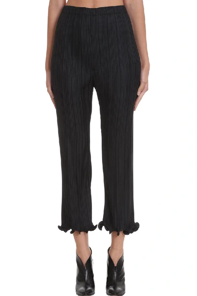 Givenchy Pants In Black Polyester