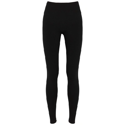 Wolford Scuba Leggings In Black