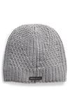 REBECCA MINKOFF TRAVELING RIB BEANIE,RM3000563